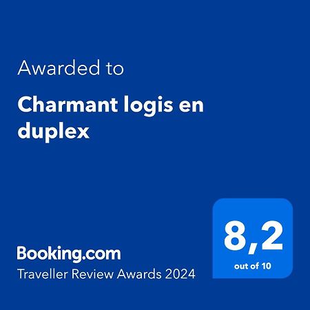 Charmant Logis En Duplex Gérardmer Exteriör bild